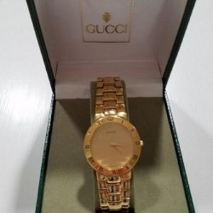 MENS GUCCI 3300.2.M WATCH